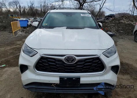 2020 Toyota Highlander L из США, поврежденный, VIN 5TDCZRBH9LS002132